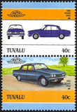 Tuvalu 1986 - Rover 2000 - 1964