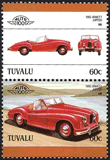 Tuvalu 1986 - Joweet Jupiter 1950