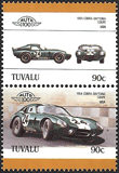 Tuvalu 1986 - Cobra Daytona 1964