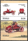 Tuvalu 1986 - Packard F 1930