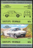 Tuvalu-Vaitupu 1985 - Dauphine Gordini - 1957
