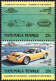 Tuvalu-Nanumaga 1984 - Lamborghini 1966