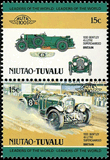 Tuvalu-Niutao 1984 - Bentley 1930