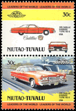 Tuvalu-Niutao 1984 - Cadillac Eldorado 1976