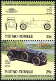 Tuvalu-Niutao 1985 - Crossley 25/30 HP - 1920