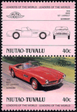 Tuvalu-Niutao 1985 - BMW 507 - 1958