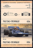 Tuvalu-Niutao 1985 - Tyrrell 001 F1 - 1971