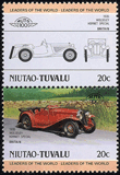 Tuvalu-Niutao 1985 - Wolseley Hornet 1935
