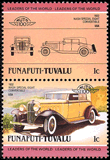Tuvalu-Fanufuti 1985 - Nash Spécial Eight 1932