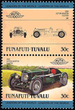 Tuvalu-Fanufuti 1985 - Aston Martin Ulster 1935