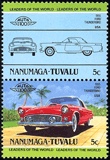 Tuvalu-Nanumaga 1984 - Ford Thunderbird 1955