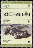 Tuvalu-Nanumaga 1985 - BRM V16 - 1953