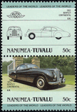 Tuvalu-Nanumea 1984 - Bentley Continental 1952