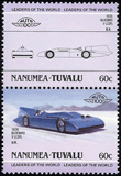 Tuvalu-Nanumea 1984 - Bluebird V LSR - 1935