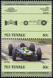 Tuvalu-Nui 1985 - Lotus Climax  MK25 - 1963