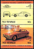 Tuvalu-Nui 1985 - Jensen Interceptor 1966