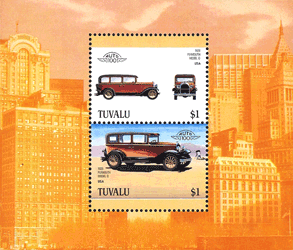 Tuvalu 1987 - Plymouth 1928