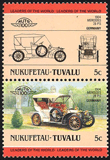 Tuvau-Nukufetau 1985 - Mercedes 28 PS 1904