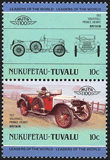 Tuvau-Nukufetau 1985 - Vauxhall Prince Henri 1911