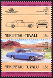 Tuvau-Nukufetau 1985 - Lincoln Continental 1956