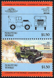 Tuvau-Nukufetau 1985 - Land Rover 80 1950