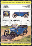 Tuvau-Nukufetau 1984 - Austin Seven Tourer 1923