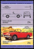 Tuvalu Nukulaelae 1985 - Sunbean Tiger 1965