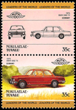 Tuvalu Nukulaelae 1985 - BMW 2002 TII - 1975