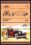 Tuvalu Nukulaelae 1985 - La Salle 1927