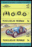 Tuvalu Nukulaelae 1985 - Bugatti Type 35 - 1924