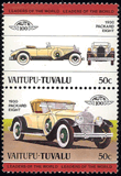 Tuvalu-Vaitupu 1984 - Packard Eight 1930