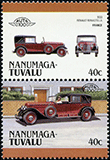 Tuvalu-Nanumaga 1984 - De Dion Bouton 1903