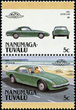 Tuvalu-Nanumaga 1984 - Jaguar XK 120 - 1949