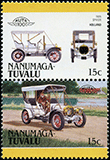 Tuvalu-Nanumaga 1984 - Jaguar XK 120 - 1949