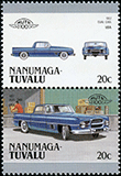 Tuvalu-Nanumaga 1984 - Shelby GT 350 - 1966