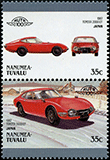 Tuvalu-Nanumea 1984 - Elva Courier 1960