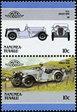 Tuvalu-Nanumea 1984 - Bentley Continental 1952