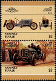 Tuvalu-Nanumea 1984 - Bluebird V LSR - 1935