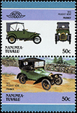 Tuvalu-Nanumea 1984 - Bluebird V LSR - 1935