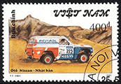 Vietnam 1991 - Nissan Patrol