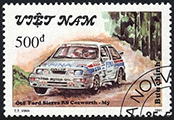 Vietnam 1991 - Ford Cosworth RS