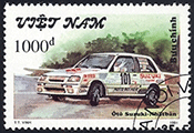 Vietnam 1991 - Suzuki Swift