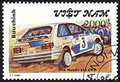 Vietnam 1991 - Mazda 323