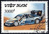 Vietnam 1991 - Peugeot 405 Pikes Peak