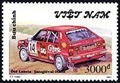 Vietnam 1991 - Lancia Delta HF4