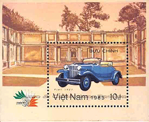 Vietnam 1985 - Fiat 1927