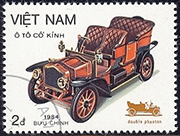 Vietnam 1984 - Doppel Phaeton