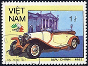 Vietnam 1985 - Alfa Roméo 1922