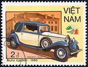 Vietnam 1985 - Isotto Fraschini 1928