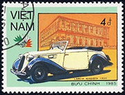 Vietnam 1985 - Lancia Augusta 1934